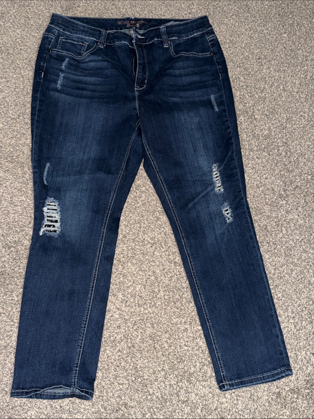 Melissa McCarthy Skinny Seven7 Jeans size 18W